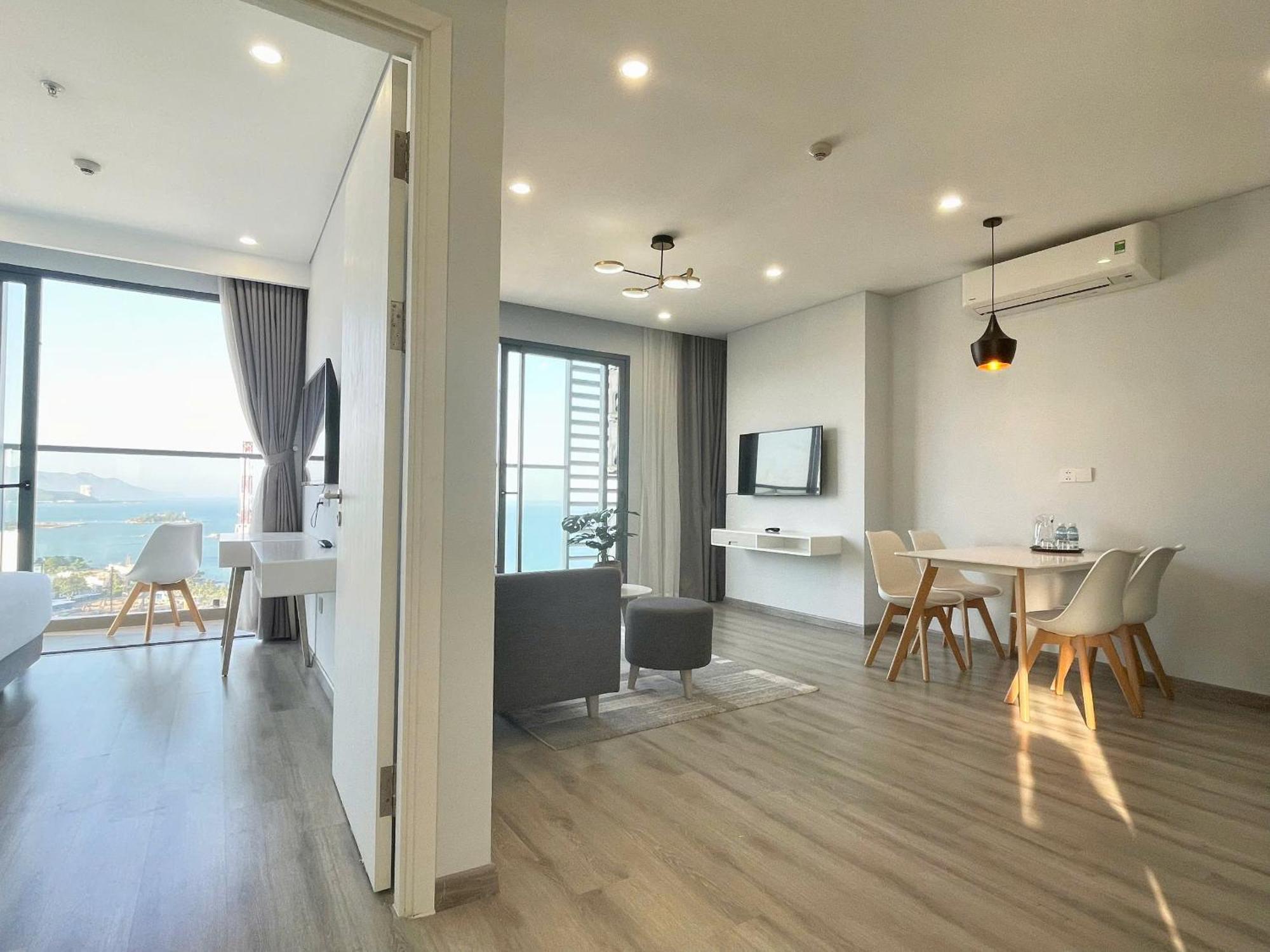 Marina Suites Apartment Nha Trang Exterior foto
